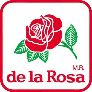 logo de marca de la rosa